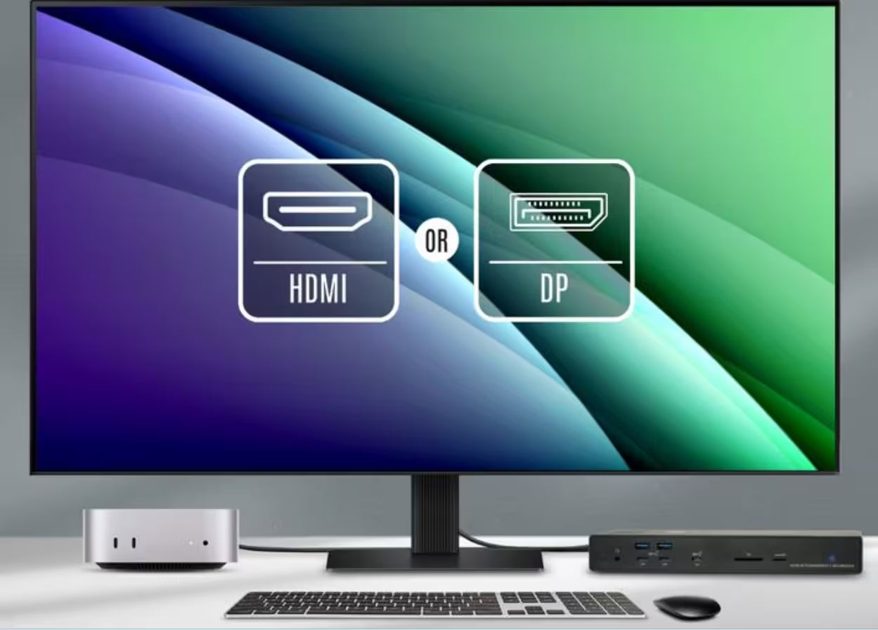 Sonnet Echo 21 Thunderbolt 5 SuperDock 10Gb Ethernet 140W Dock