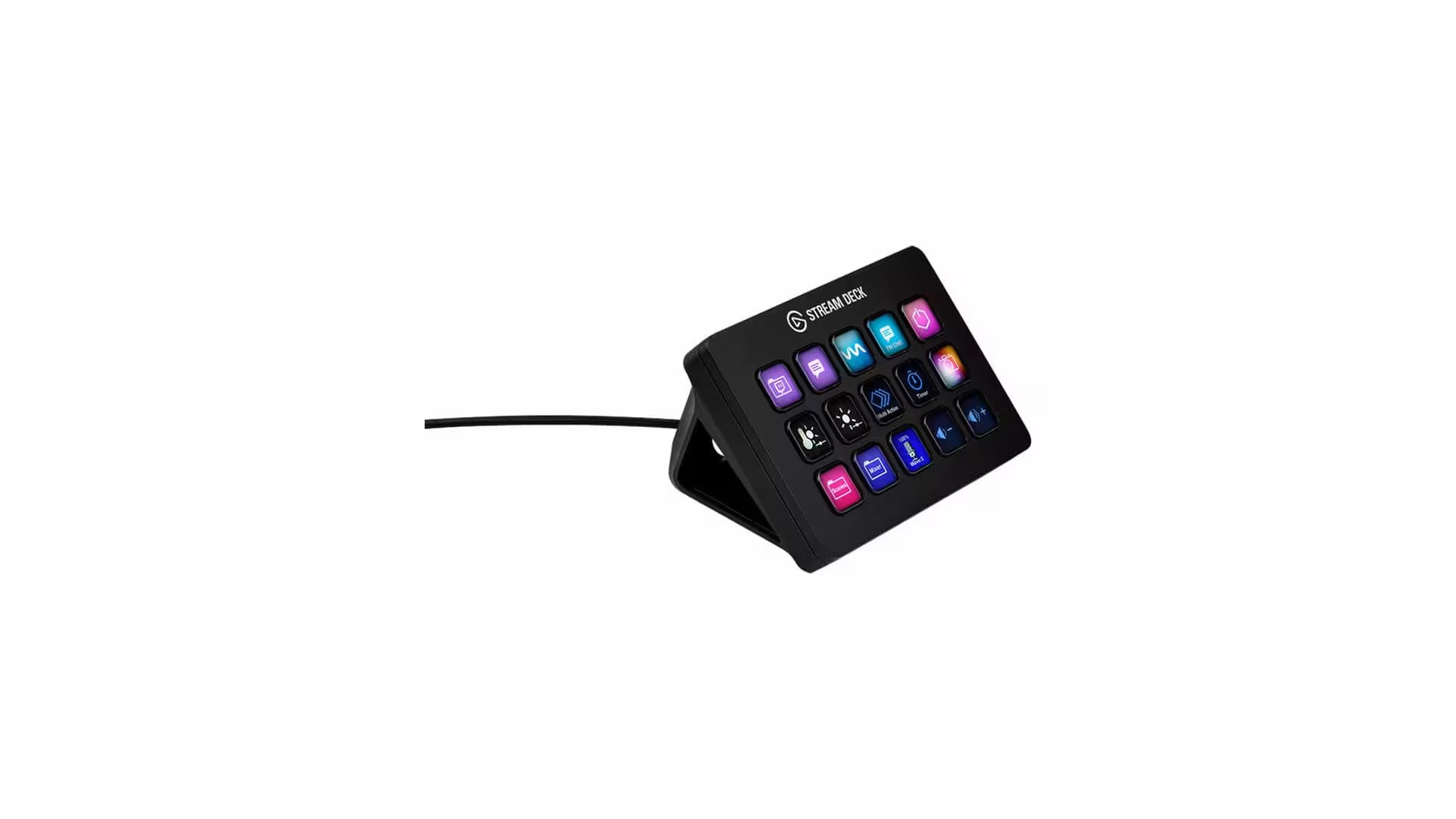 Elgato Stream Deck MK.2 – 15-Key Customizable LCD Controller for Creators & Streamers