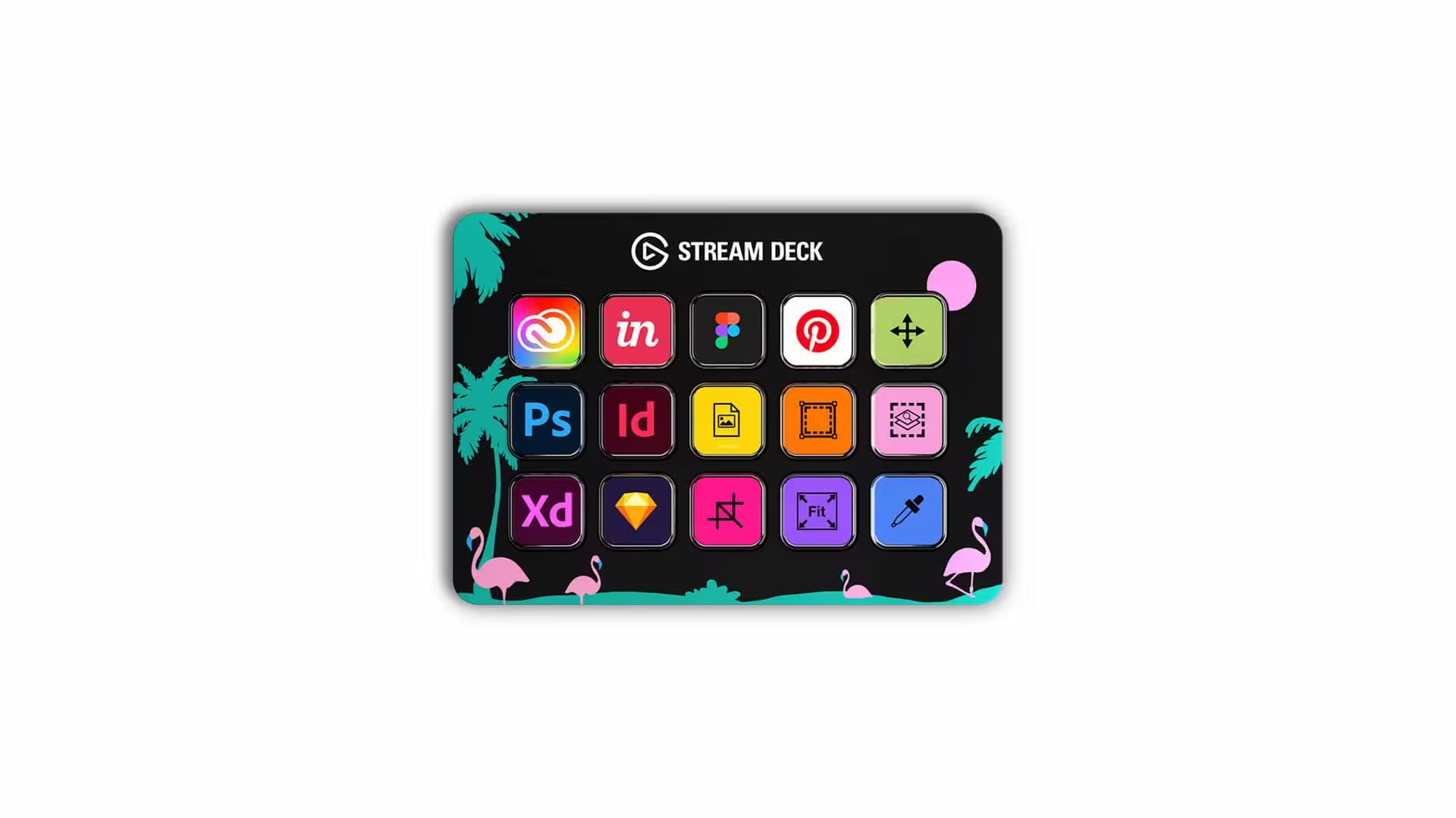 Elgato Stream Deck MK.2 – 15-Key Customizable LCD Controller for Creators & Streamers