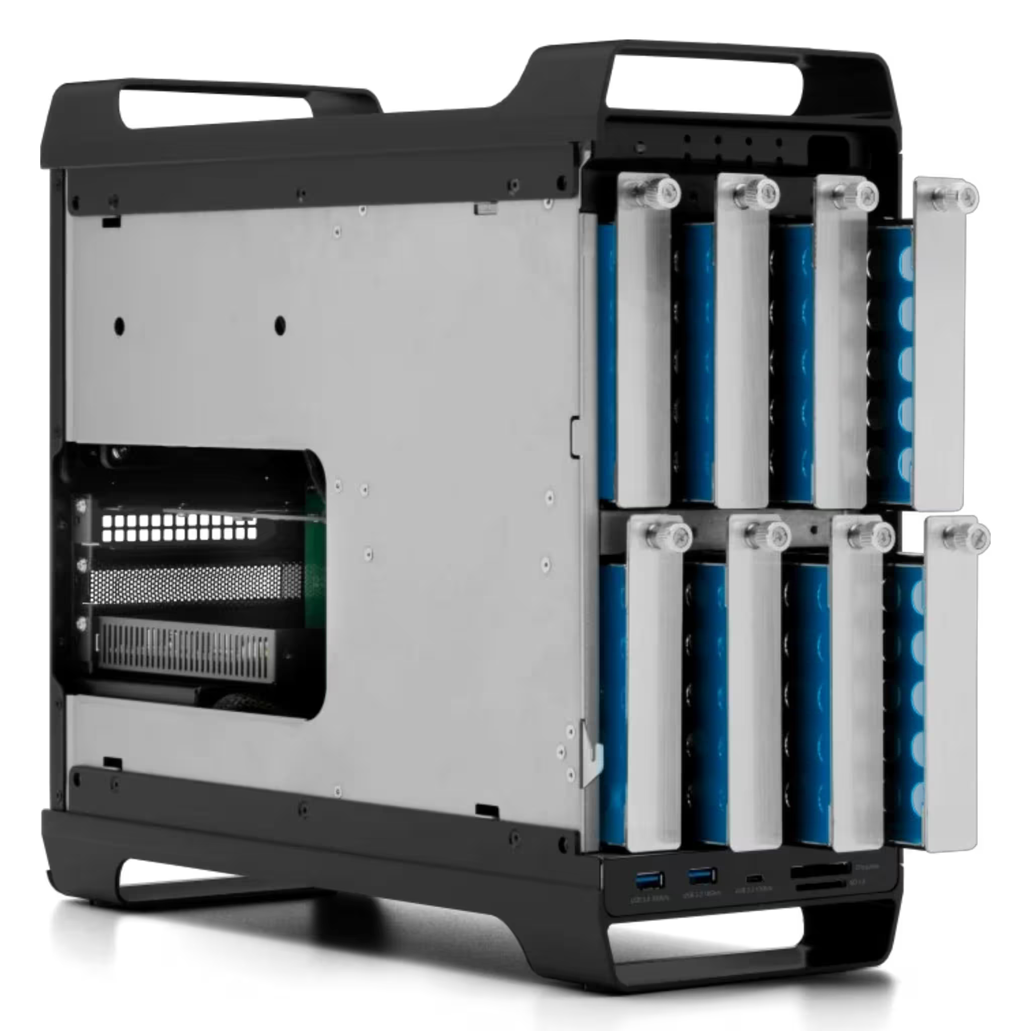 OWC ThunderBay Flex 8 Preconfigured Thunderbolt Storage and PCIe Expansion System