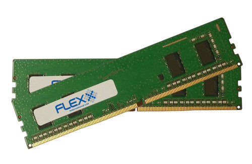 Flexx 32GB (16GB x 2) DDR4 PC4-25600 3200MHz 288 PIN DIMM CL 22 1.2V ram memory module