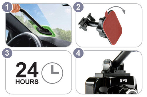 Adhesive Mount for Transcend DrivePro dashcams