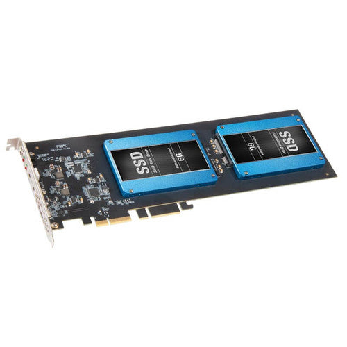 Fusion Dual 2.5-inch SSD RAID (with hardware RAID controller and 10Gbps USB-C port