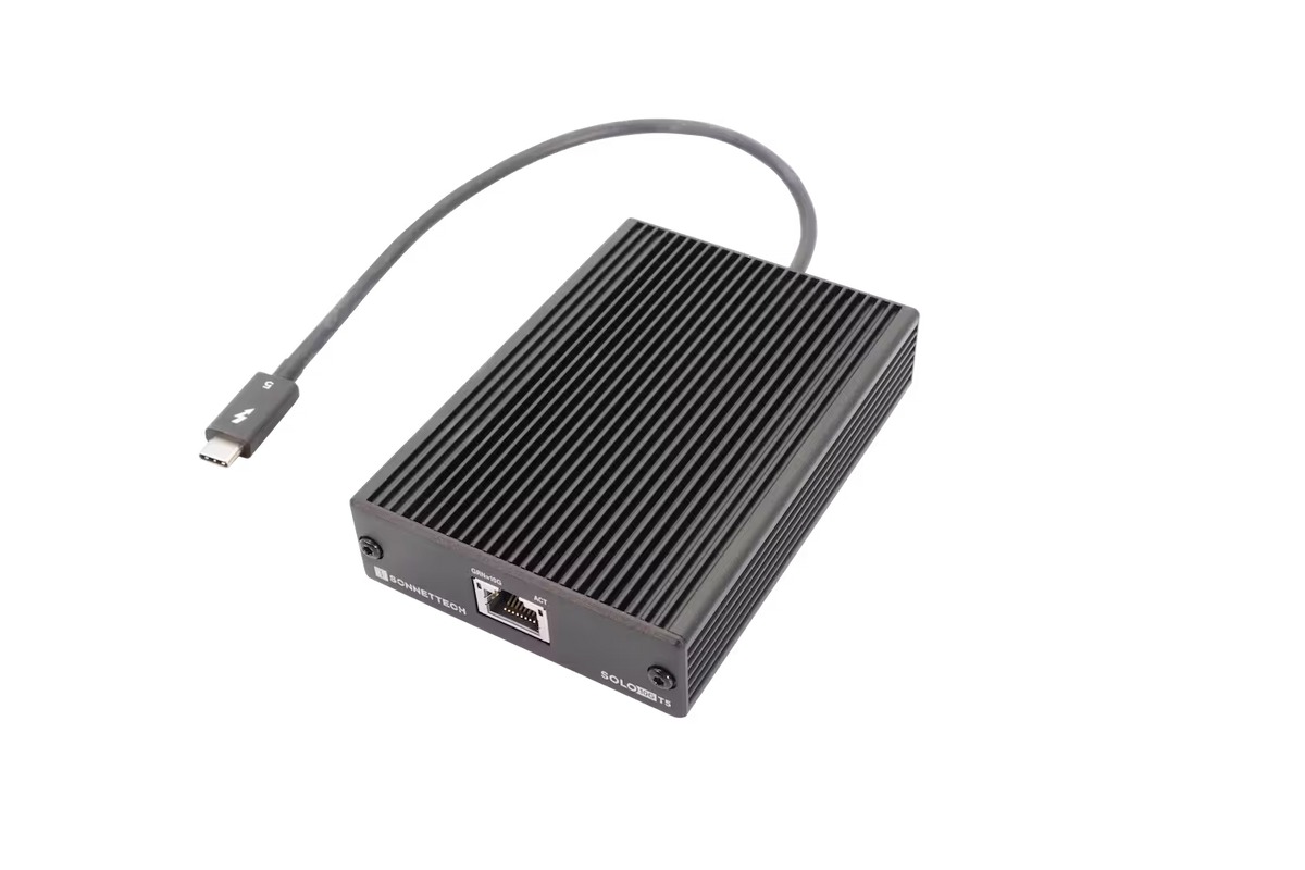 Sonnet Solo10G T5 - Thunderbolt 5 10Gb Ethernet Adapter