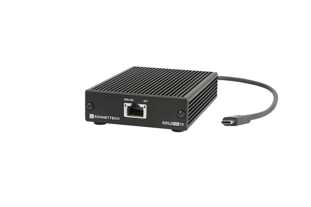 Sonnet Solo10G T5 - Thunderbolt 5 10Gb Ethernet Adapter