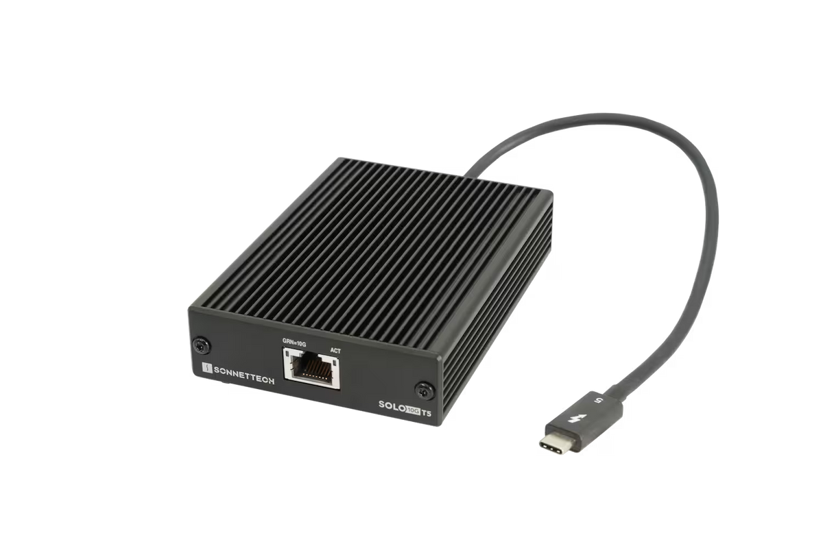 Sonnet Solo10G T5 - Thunderbolt 5 10Gb Ethernet Adapter