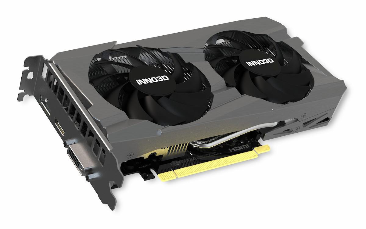 Inno3D GeForce RTX 3050 Twin X2 8GB Graphics Card - Ray Tracing and DLSS Support