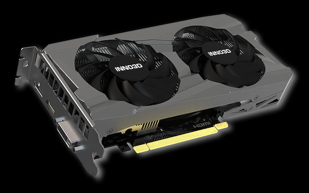 Inno3D GeForce RTX 3050 6GB Twin X2 - Ray Tracing, DLSS, Ampere