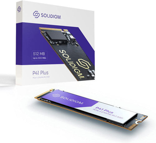 Solidigm P41 Plus M.2 PCIe 4.0 x4 NVME (2280) 3D NAND SSD