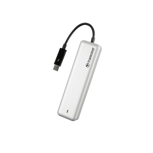 Transcend JetDrive 825 SSD kit with enclosure - works with any macOS for select Apple Mac from 2013 to current