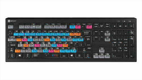 Adobe Graphic Designer ASTRA2 Backlit Keyboard – Windows UK English