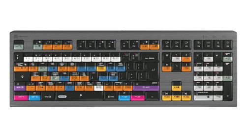 Blender 3D ASTRA 2 backlit keyboard for Mac - UK English