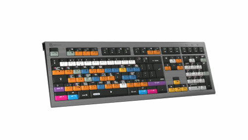 Blender 3D ASTRA 2 backlit keyboard for Mac - UK English