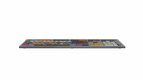 Blender 3D ASTRA 2 backlit keyboard for Mac - UK English