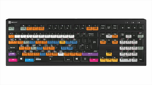 Blender 3D ASTRA 2 backlit keyboard for PC - UK English