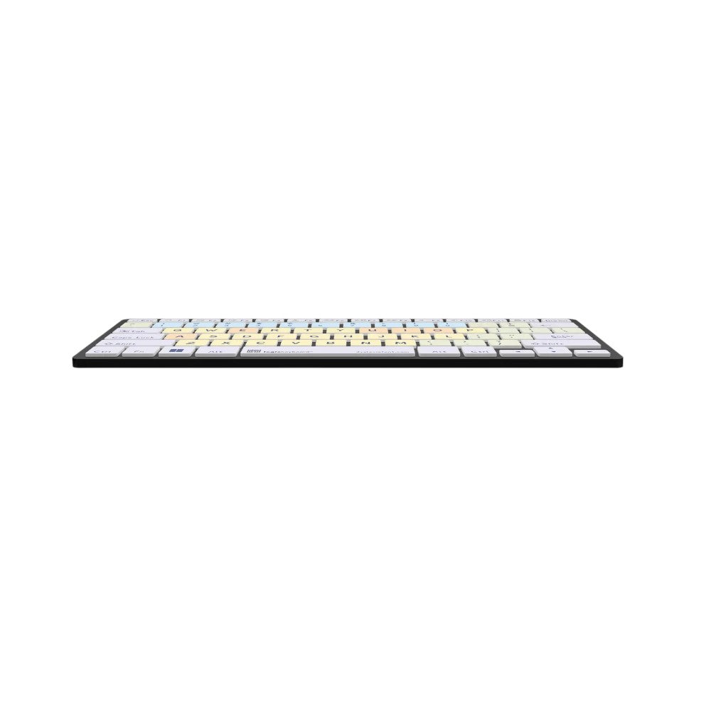 Dyslexie Mini Bluetooth Keyboard for Windows – Enhanced Readability with Dyslexie Font, Wireless Connectivity, Portable Design