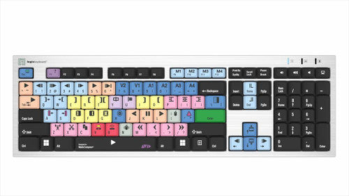 Media Composer Slimline Keyboard for PC - UK English