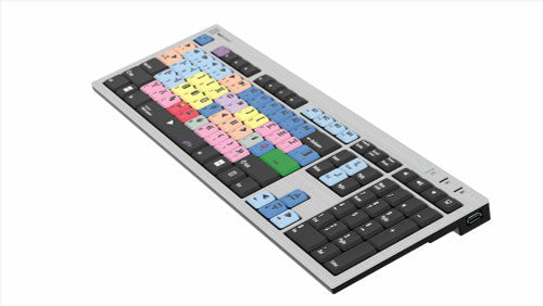 Media Composer Slimline Keyboard for PC - UK English