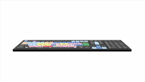 Media Composer Nero Slimline Keyboard for PC - UK English