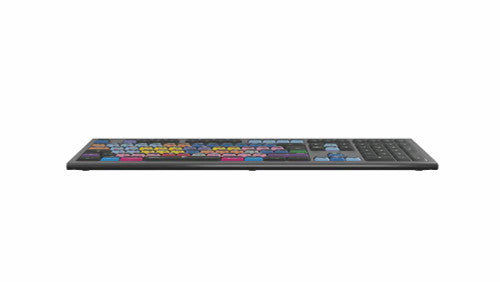 Avid Media Composer 'Pro' layout ASTRA2 Backlit Keyboard - Mac UK English