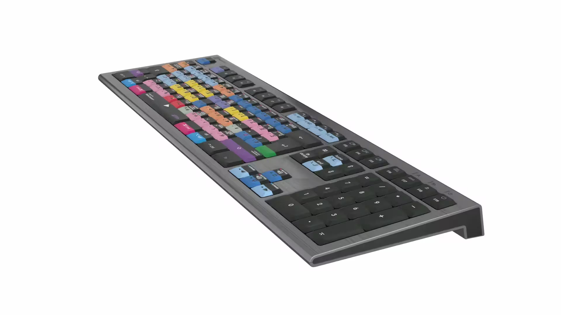 Avid Media Composer 'Pro' layout ASTRA2 Backlit Keyboard - Mac UK English