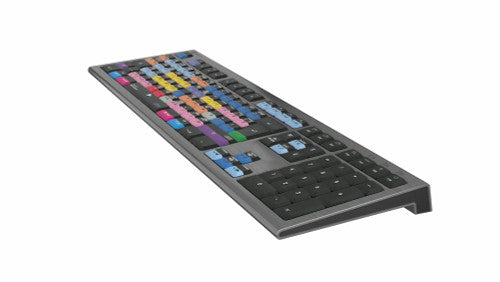 Avid Media Composer 'Pro' layout ASTRA2 Backlit Keyboard - Mac UK English