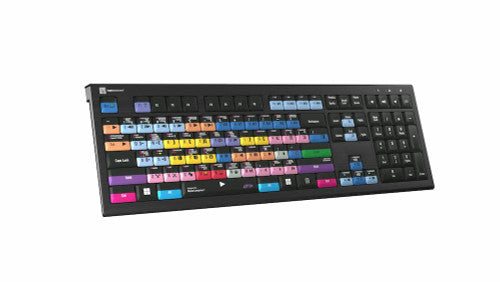 Avid Media Composer 'Pro' layout ASTRA2 Backlit Keyboard - Windows UK English