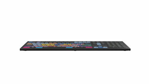 Avid Media Composer 'Pro' layout ASTRA2 Backlit Keyboard - Windows UK English