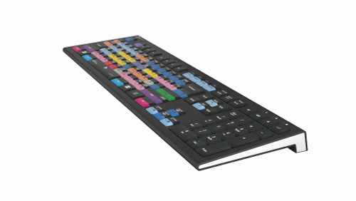 Avid Media Composer 'Pro' layout ASTRA2 Backlit Keyboard - Windows UK English