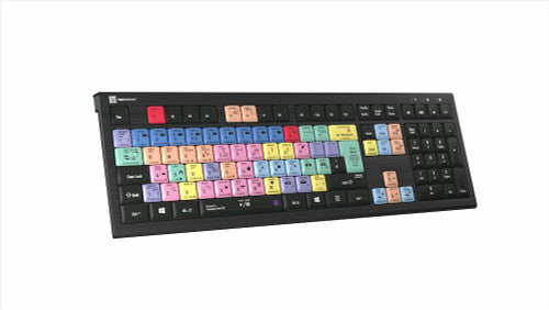 Premiere Pro CC - PC ASTRA 2 Backlit Keyboard - UK English