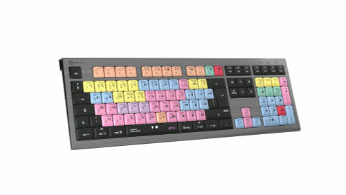 Pro Tools ASTRA 2 Backlit Keyboard for Mac - UK English