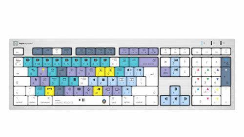 DaVinci Resolve Alba Slimline Keyboard UK English for Mac