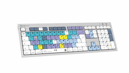 DaVinci Resolve Alba Slimline Keyboard UK English for Mac