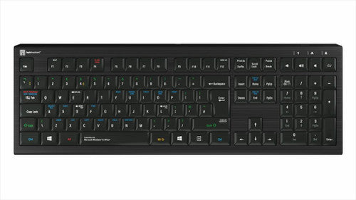 Windows PC ASTRA 2 Shortcut Logickeyboard - UK English