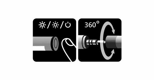 LogicLight - light for logickeyboards