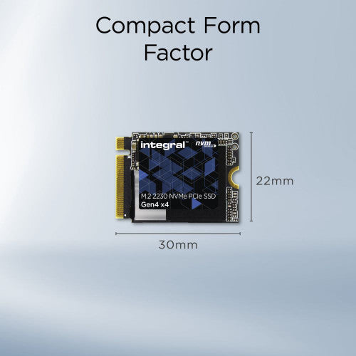 Integral M.2 PCIe NVME Gen4 x4 SSD (2230)