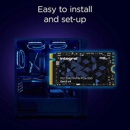 Integral M.2 PCIe Gen3 x4 NVME (2242) SSD