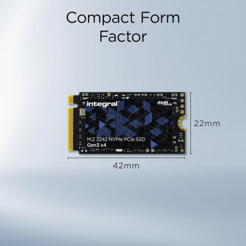 Integral M.2 PCIe Gen3 x4 NVME (2242) SSD