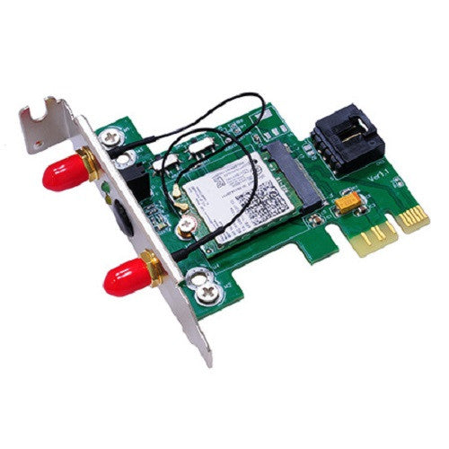 Bplus M2P2H-7260 : M.2 Wireless Card to PCI Express Adapter, 2.4/5.0 GHz