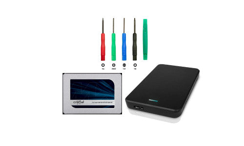 MacBook Pro Mid 2012 and Early-Late 2011 with Crucial SSD Upgrade Kit-Supercharge Your MacBook Pro
