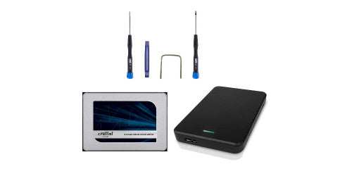 Mac Mini 2014 with Crucial SSD Upgrade Kit - Boost Your Mac's Performance