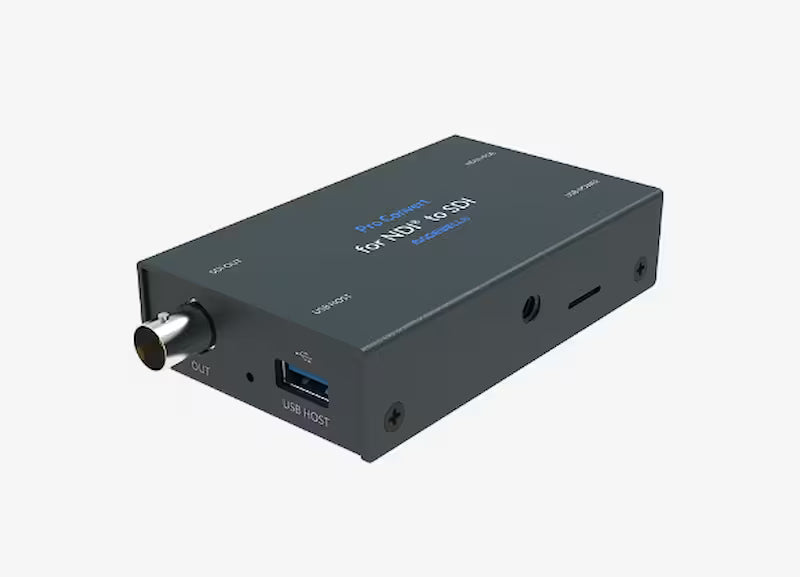 Magewell Pro Convert for NDI to SDI