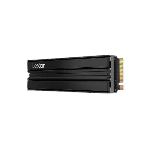 Lexar NM790 with Heatsink M.2 2280 PCIe Gen 4x4 NVMe SSD – High-Performance Storage