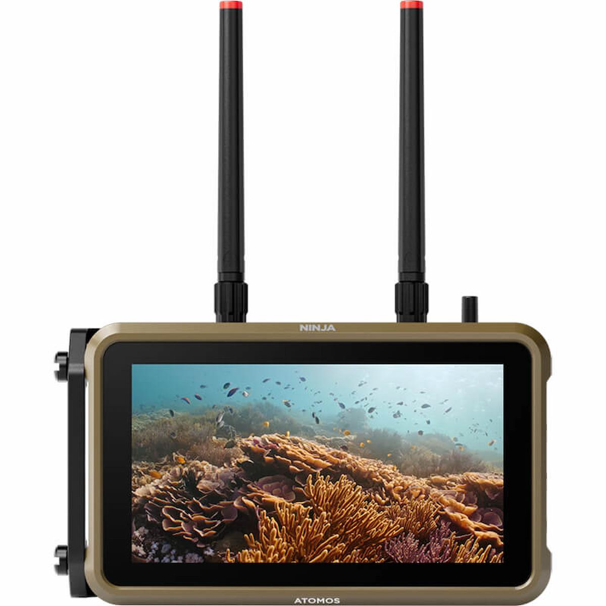 Atomos Ninja – 5-inch 4K HDR Monitor and Recorder