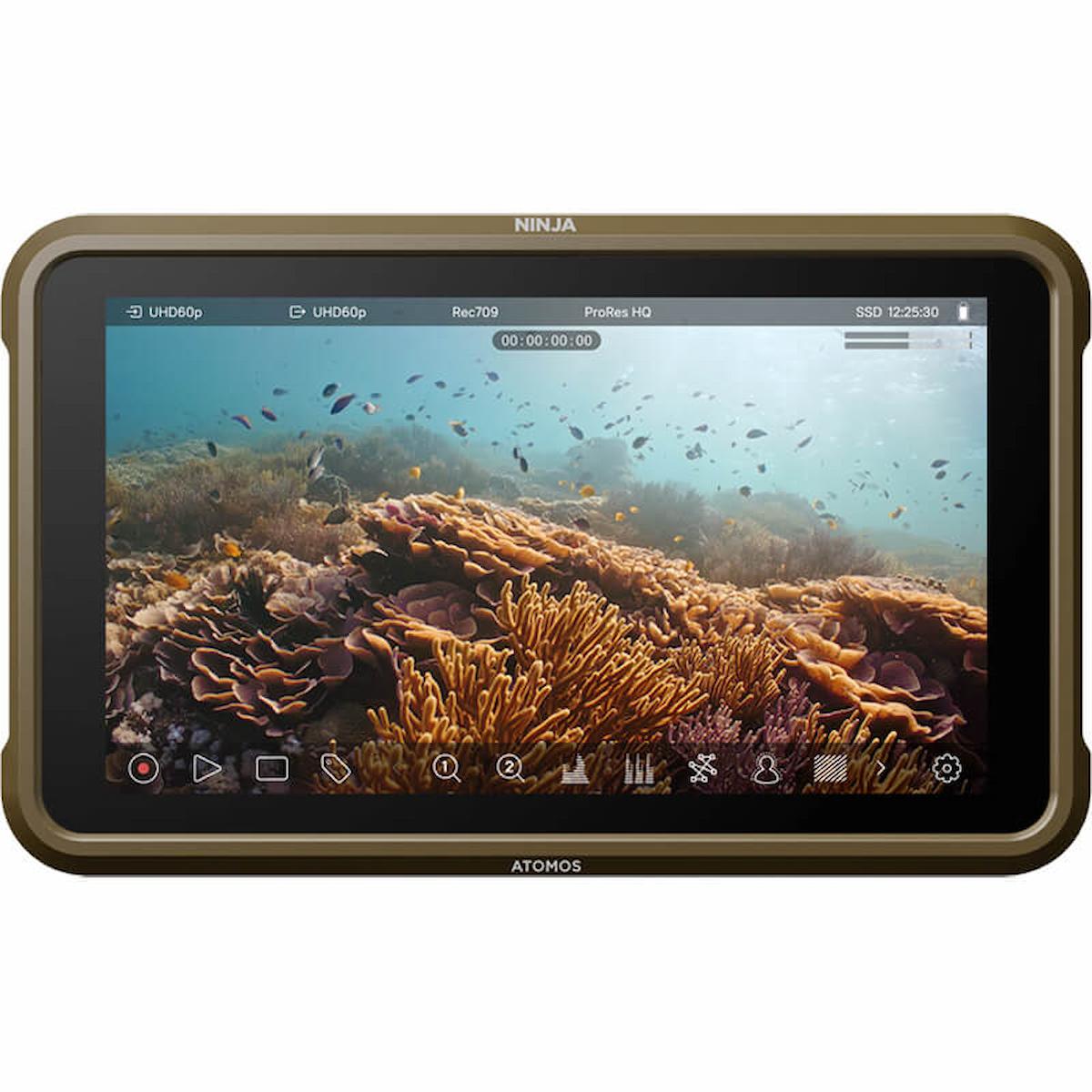 Atomos Ninja – 5-inch 4K HDR Monitor and Recorder