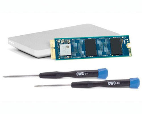 OWC Aura N2 SSD with Envoy Pro enclosure for 2013 and later MacBookPro, MacBookAir and Mac mini