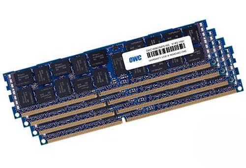 OWC 128GB (4 x 32GB) PC3-10600 DDR3 ECC Registered 1333MHz 240 Pin ram memory