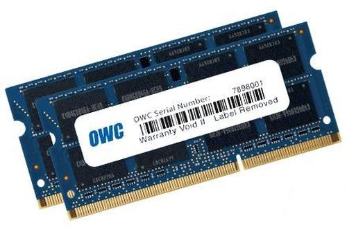 OWC ram 16GB (2 x 8GB) 204-Pin SODIMM DDR3 PC3-10600 1333MHz 1.5v memory module for Mac