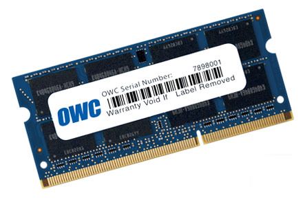 OWC ram 8GB 204-Pin SODIMM DDR3 PC3-10600 1333MHz 1.5v memory module for Mac