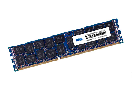 OWC 16GB DDR3 RAM Upgrade for Late 2013 Mac Pro - 1866MHz ECC Registered Memory